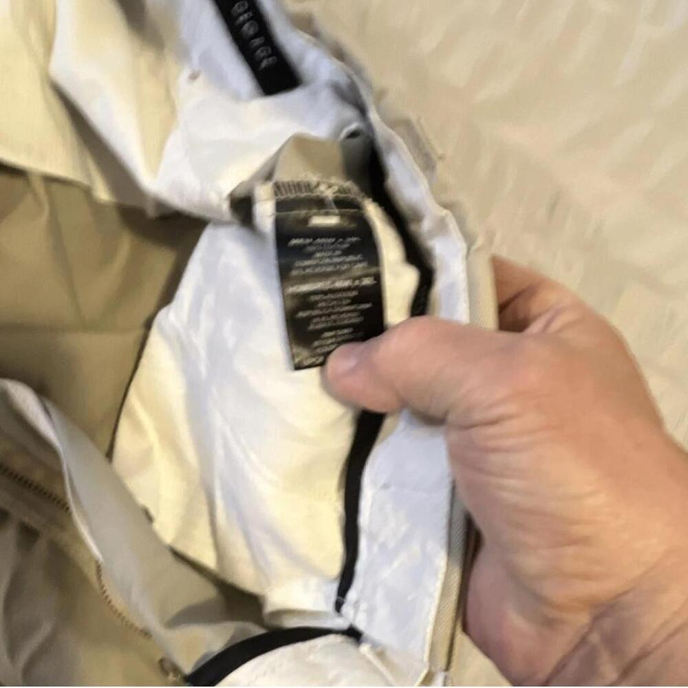 Men’s slacks